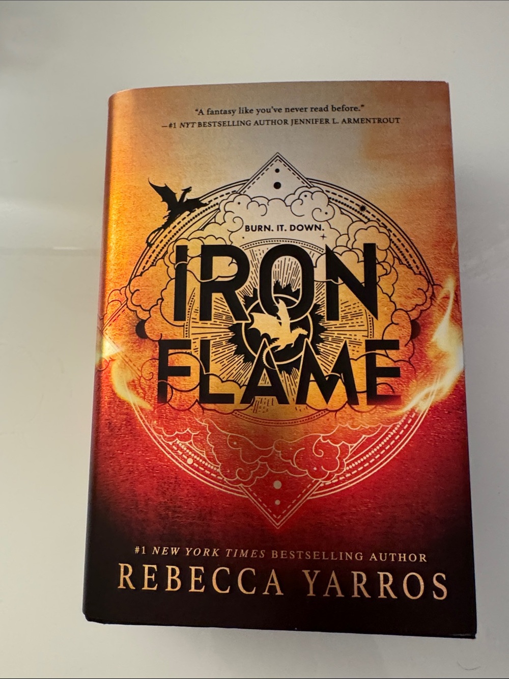 Iron Flame by Rebecca Yarros